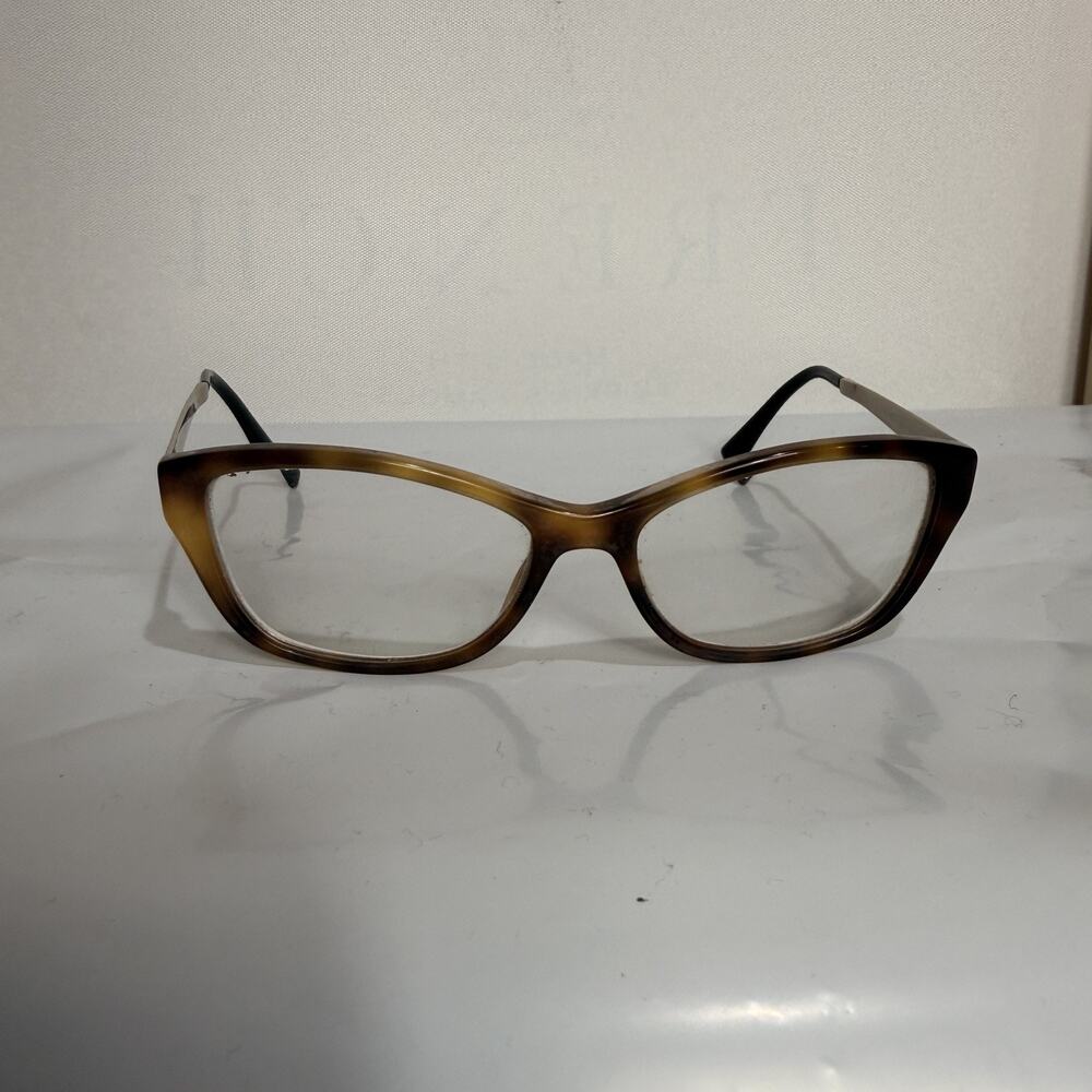 RARE Genuine VERSACE Havana Gold EyeGlasses Frame Glasses VE 3236 5217 54 16 140